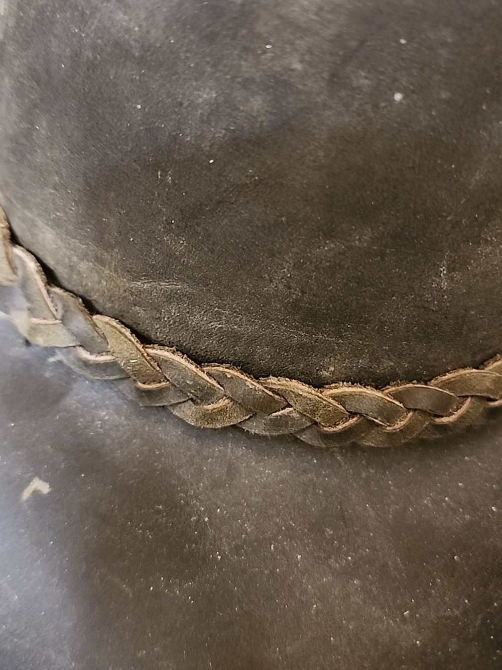 Western Universal Rustic Cowboy Hat Mens Womens - Picture 12 of 12